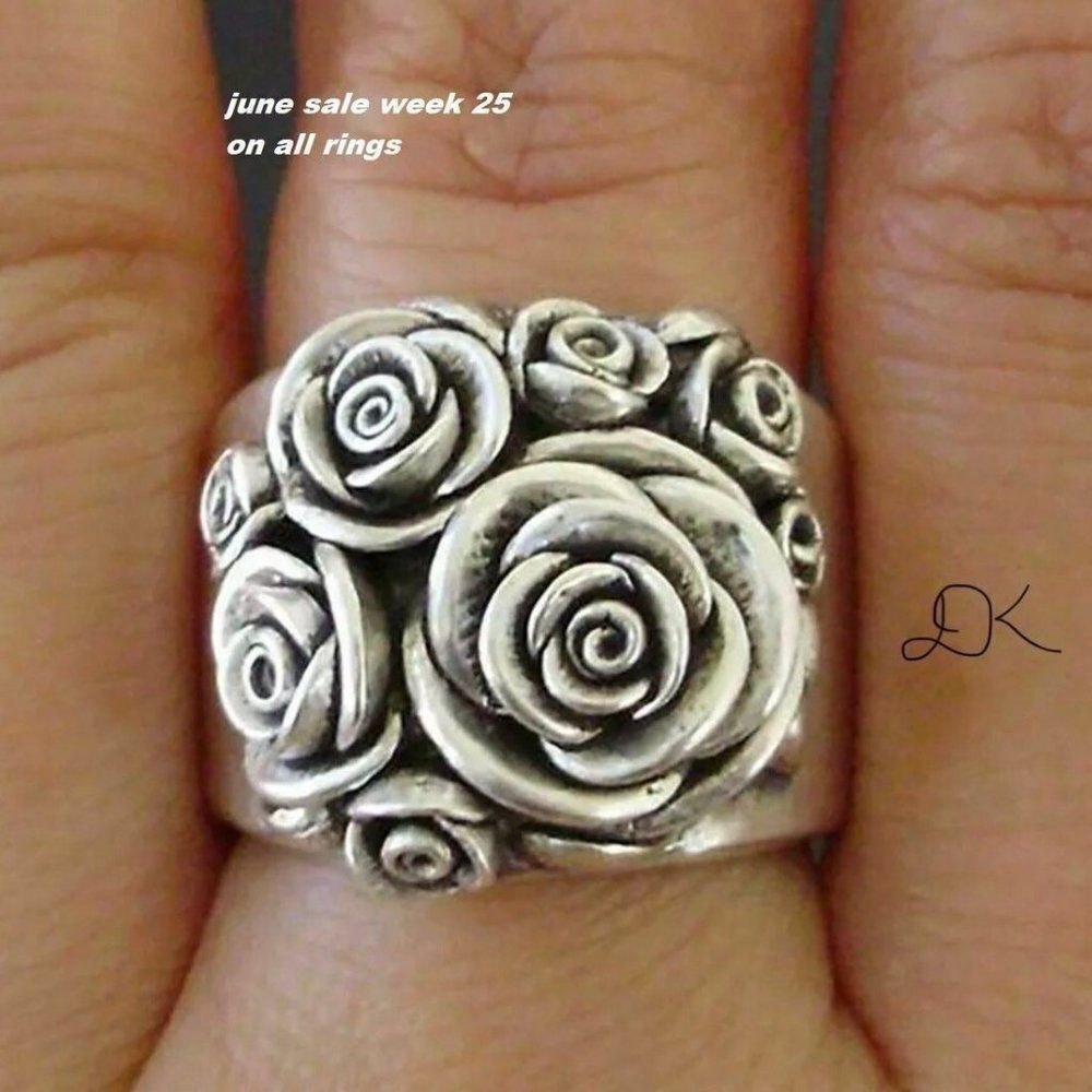 925 BRIDAL WEDDING RING